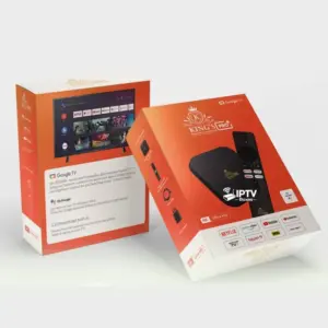 Kings Pro Android IPTV Box 32GB RAM 512GB ROM10K Streaming Media Player in Dubai, UAE