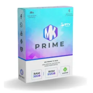 MK Prime TV Box | 8k Special Edition IP Tv in Dubai UAE